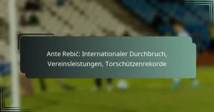 Ante Rebić: Internationaler Durchbruch, Vereinsleistungen, Torschützenrekorde